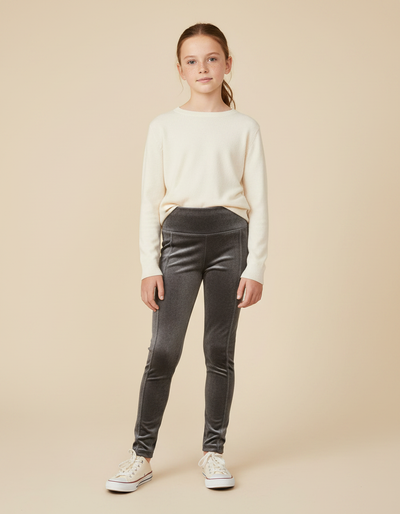 Pantalon Velours Fille