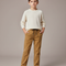 Pantalon Velours Côtelé Marron Droit Enfant Confortable - Camel Cordé