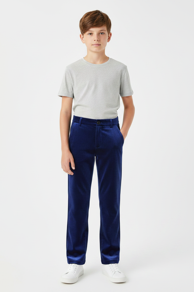 Pantalon Velours Marine