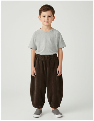 Pantalon Velours Femme