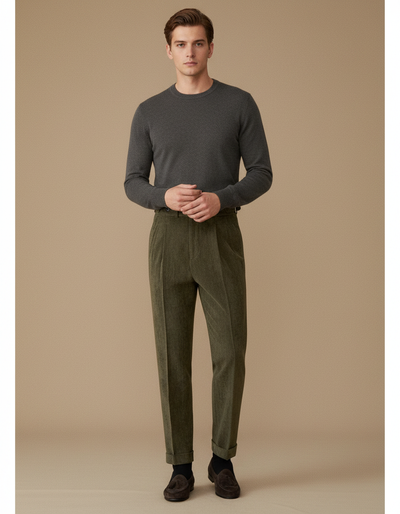 Pantalon Velours Chasse
