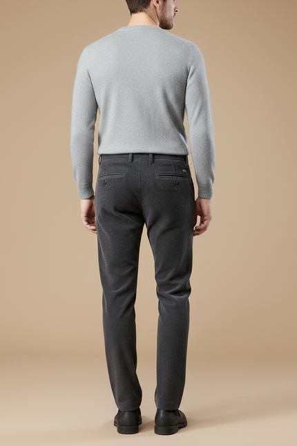 Pantalon Homme Velours Milleraies - Gris Cordé - vue 2