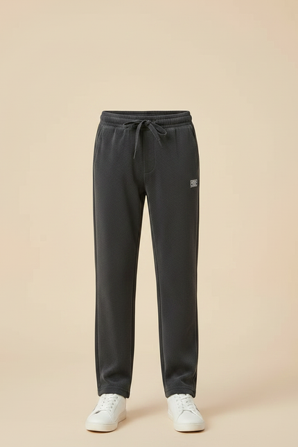 Pantalon Velours Gris Droit Décontracté Enfant - vue 3