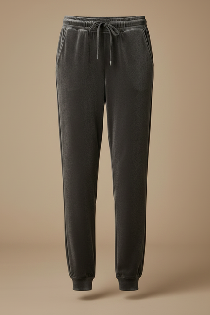 Pantalon D'intérieur Velours Femme - Gris - vue 3