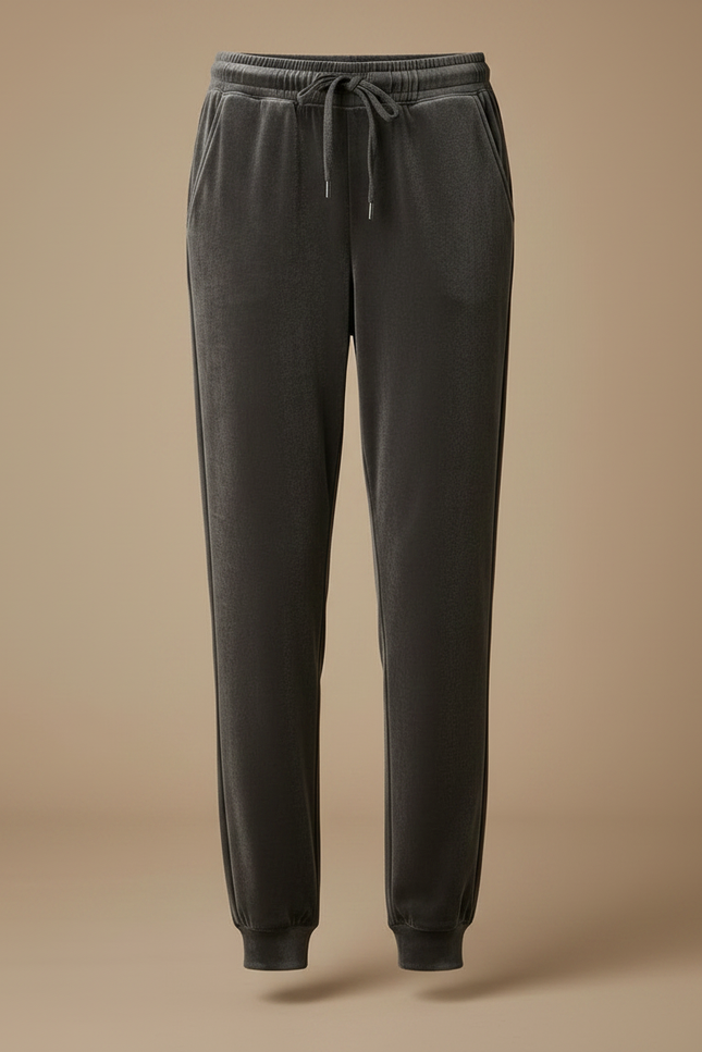 Pantalon D'intérieur Velours Femme - Gris - vue 3
