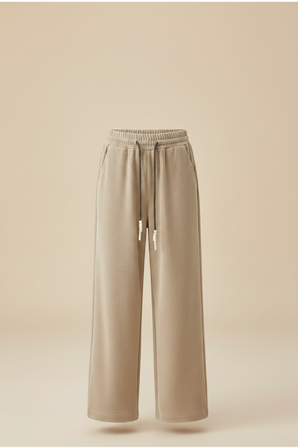 Pantalon Velours Beige Côtelé Ample Enfant Hiver - vue 3