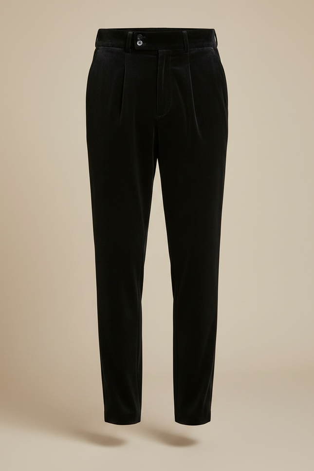Pantalon Chasse Velours Homme - Noir - vue 3