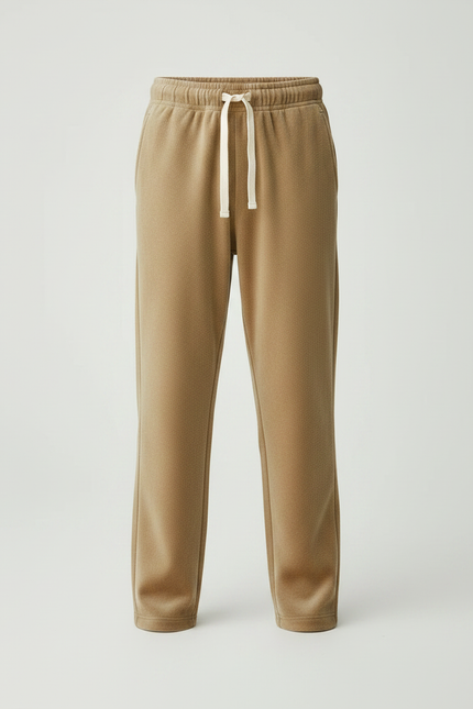 Pantalon Velours Marron Droit Cordon Enfant Confortable - vue 3
