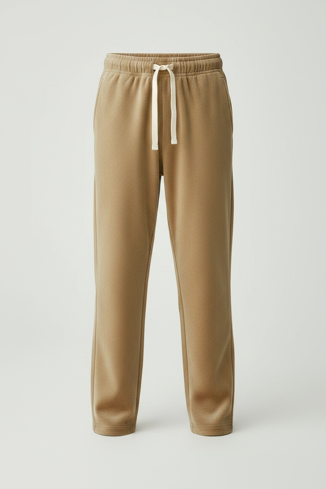 Pantalon Velours Marron Droit Cordon Enfant Confortable - vue 3