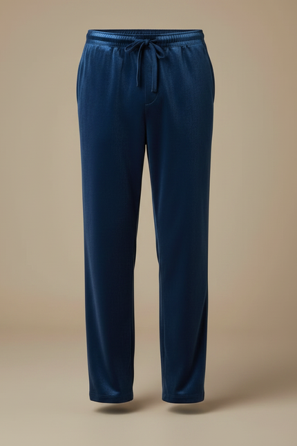 Pantalon Velour Bleu Homme - Velours - vue 3