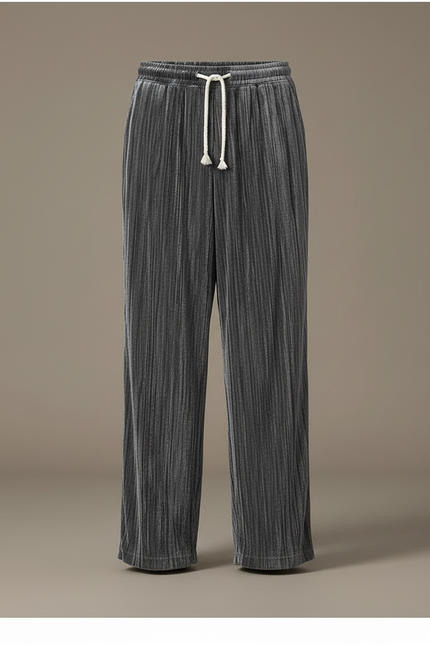 Pantalon Velours Homme Haut De Gamme - Gris - vue 3