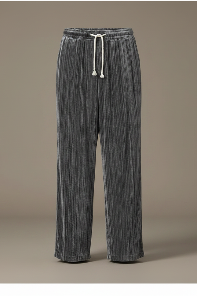 Pantalon Velours Homme Haut De Gamme - Gris - vue 3