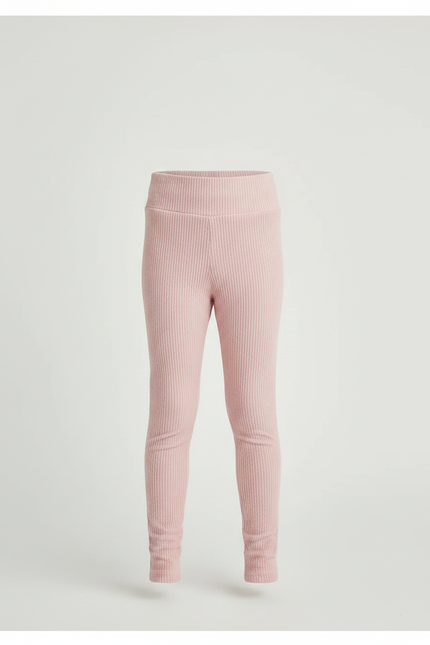 Pantalon Velours Rose Côtelé Confortable Enfant - vue 3