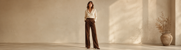 <h2>Pantalon Velours</h2>